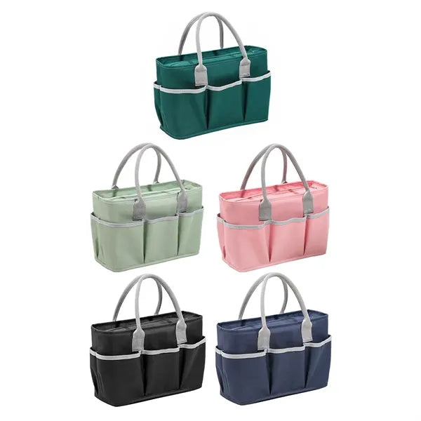 8.75L Insulated Cooler Bags Portable Zipper Lunch Box