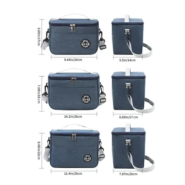 Insulated Cooler Bags for Men & Women Lunch Boxes Thermals