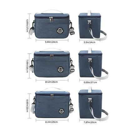 Insulated Cooler Bags for Men & Women Lunch Boxes Thermals