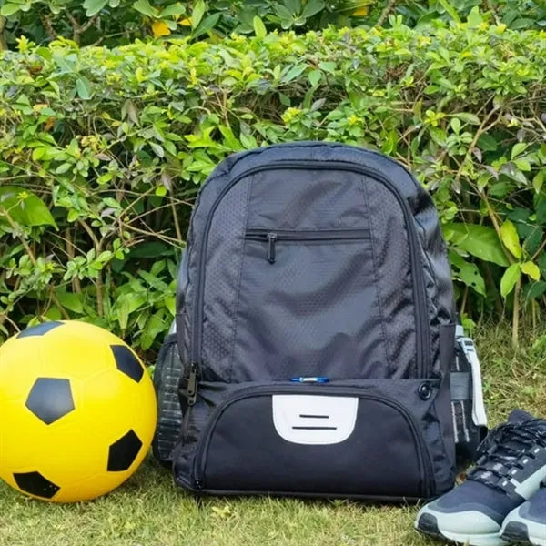 25L Soccer Ball & Shoe Compartment Sports Backpack