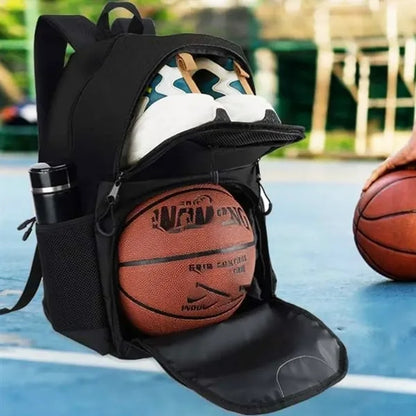 25L Soccer Ball & Shoe Compartment Sports Backpack