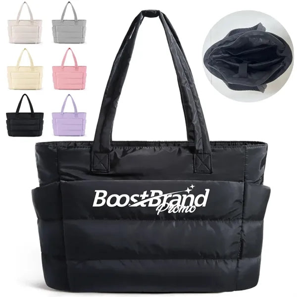 15L Large Capacity Women's Shoulder Tote Laptop Bag