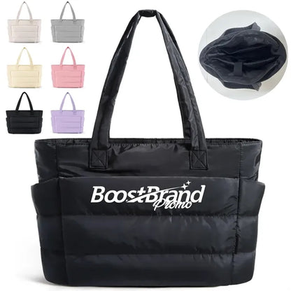 15L Large Capacity Women's Shoulder Tote Laptop Bag