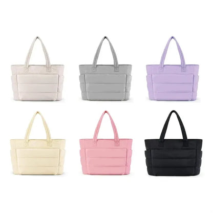 15L Large Capacity Women's Shoulder Tote Laptop Bag