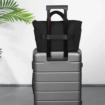 15L Large Capacity Women's Shoulder Tote Laptop Bag