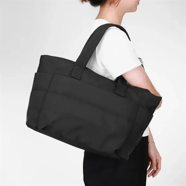15L Large Capacity Women's Shoulder Tote Laptop Bag
