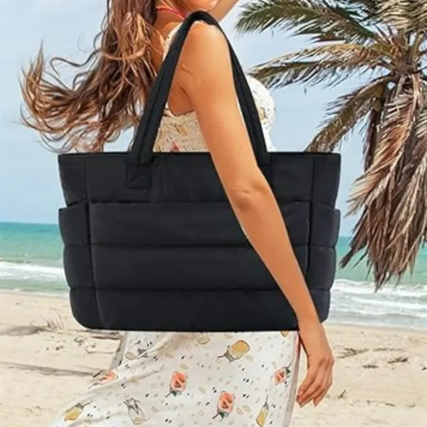 15L Large Capacity Women's Shoulder Tote Laptop Bag
