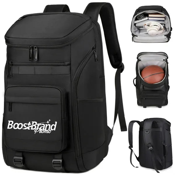 32L Durable Multi-Compartment Laptop & Travel Backpack