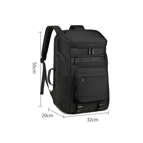 32L Durable Multi-Compartment Laptop & Travel Backpack