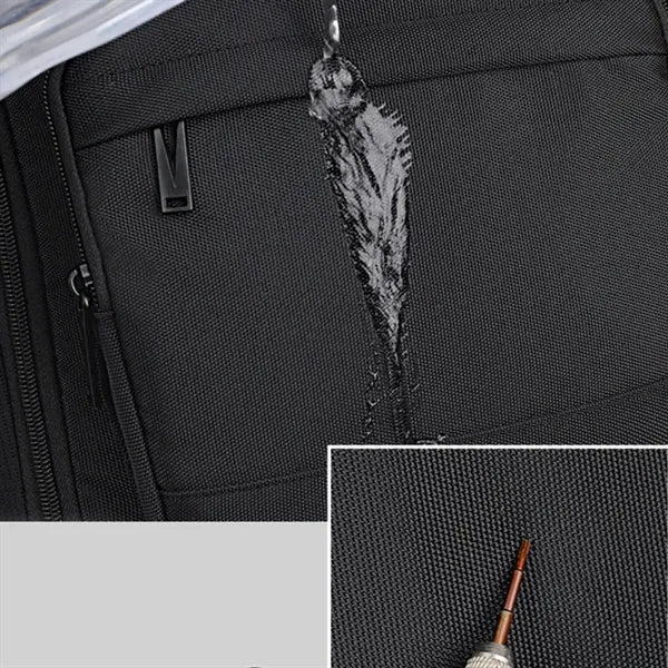 32L Durable Multi-Compartment Laptop & Travel Backpack