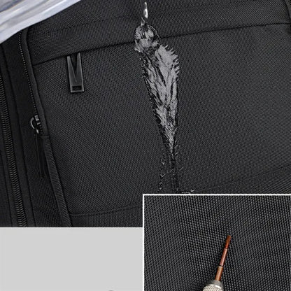 32L Durable Multi-Compartment Laptop & Travel Backpack