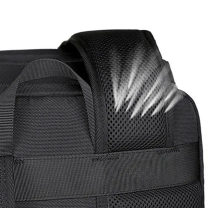 32L Durable Multi-Compartment Laptop & Travel Backpack