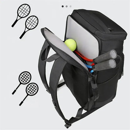 32L Durable Multi-Compartment Laptop & Travel Backpack