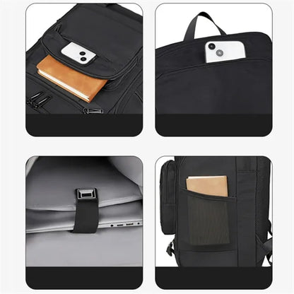 32L Durable Multi-Compartment Laptop & Travel Backpack