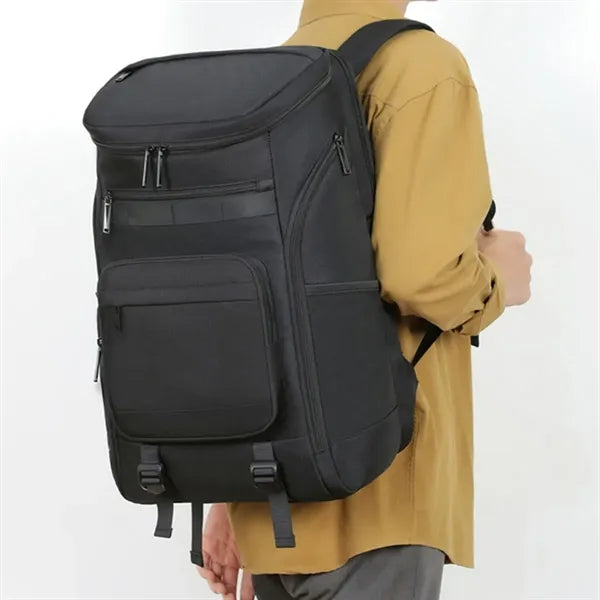 32L Durable Multi-Compartment Laptop & Travel Backpack