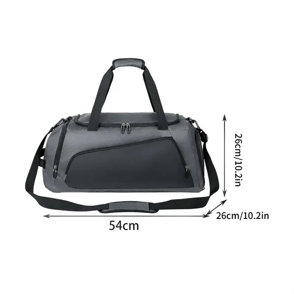 7L Multi-Functional Gym Duffel Bag with Shoe Compartment