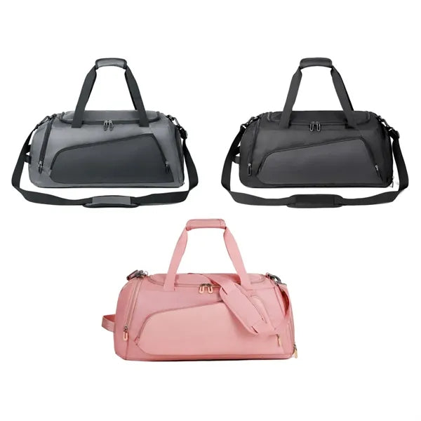 7L Multi-Functional Gym Duffel Bag with Shoe Compartment
