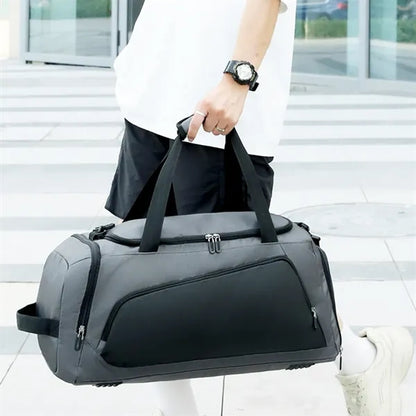 7L Multi-Functional Gym Duffel Bag with Shoe Compartment