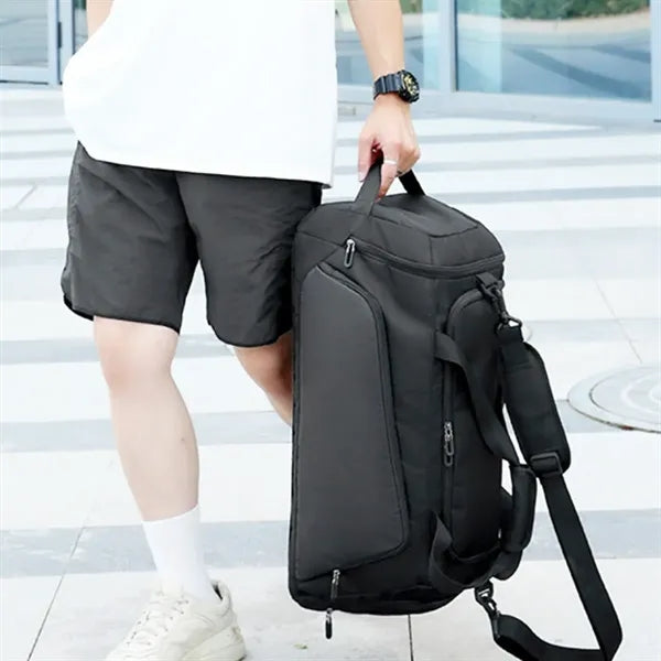 7L Multi-Functional Gym Duffel Bag with Shoe Compartment