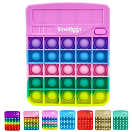 Calculator Design Fidget Pop Bubble Sensory Toy