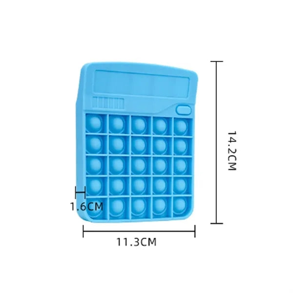 Calculator Design Fidget Pop Bubble Sensory Toy