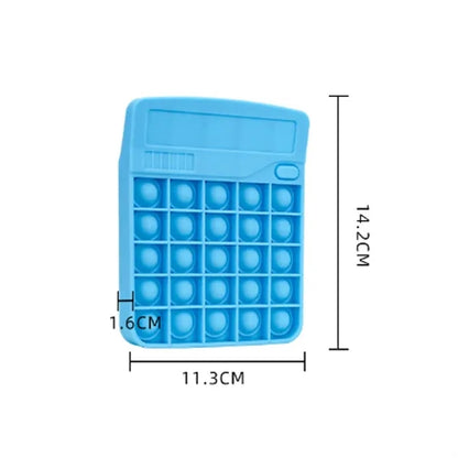 Calculator Design Fidget Pop Bubble Sensory Toy