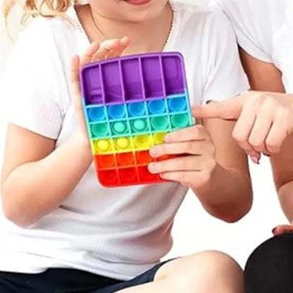 Calculator Design Fidget Pop Bubble Sensory Toy