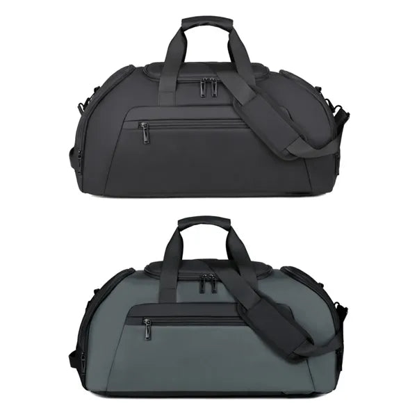 Travel Duffel Bag with Independent Shoe Compartment
