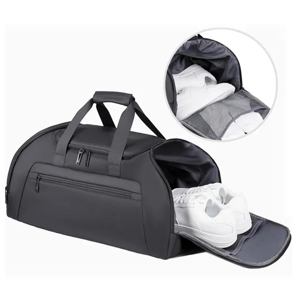 Travel Duffel Bag with Independent Shoe Compartment