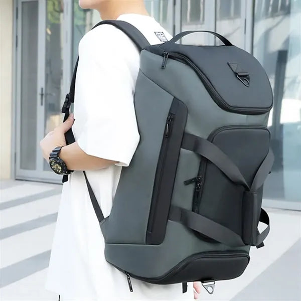 Travel Duffel Bag with Independent Shoe Compartment
