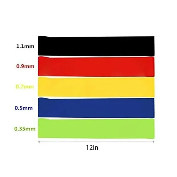 Customizable Resistance Band Set for Fitness & Therapy