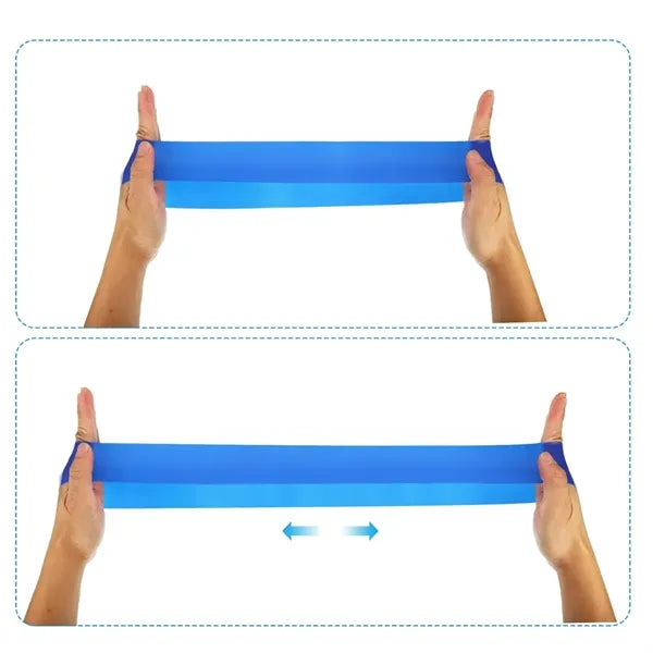 Customizable Resistance Band Set for Fitness & Therapy