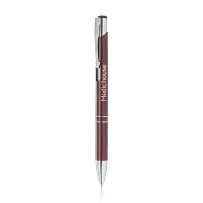 Retractable Plastic Ballpoint Pen