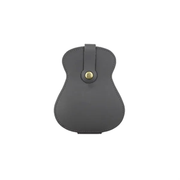 Mini Large Capacity Guitar Leather Embroidered Pick Bag