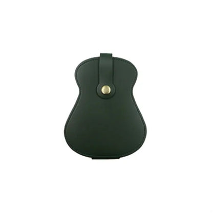 Mini Large Capacity Guitar Leather Embroidered Pick Bag