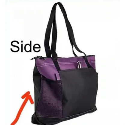 Oxford Large Capacity Handbag Shoulder Tote Bag