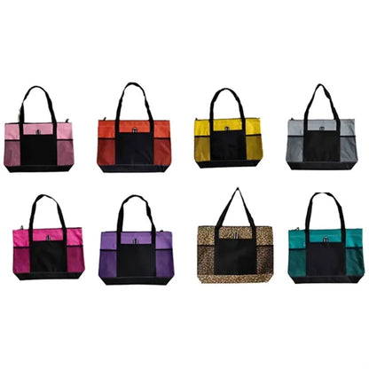 Oxford Large Capacity Handbag Shoulder Tote Bag