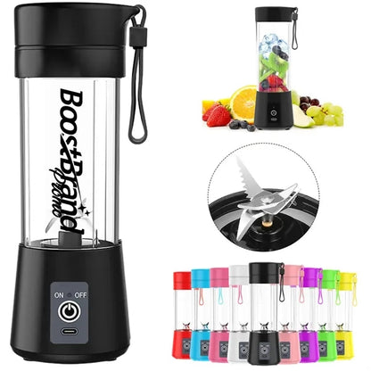 Customizable USB Electric Juicer Cup for Fresh Blends