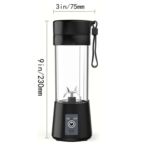Customizable USB Electric Juicer Cup for Fresh Blends