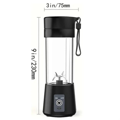 Customizable USB Electric Juicer Cup for Fresh Blends