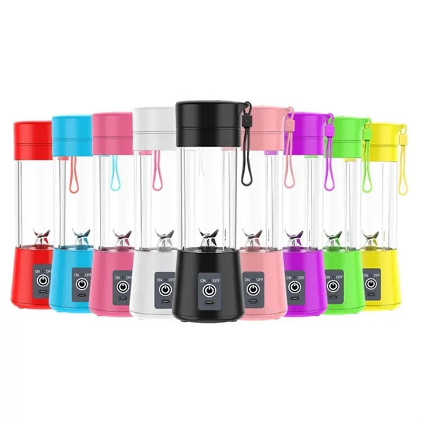Customizable USB Electric Juicer Cup for Fresh Blends