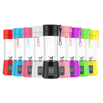 Customizable USB Electric Juicer Cup for Fresh Blends