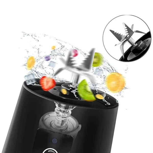 Customizable USB Electric Juicer Cup for Fresh Blends