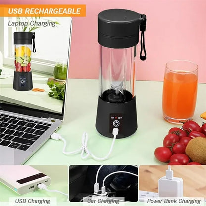 Customizable USB Electric Juicer Cup for Fresh Blends