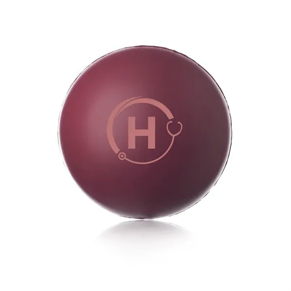 Round Foam Stress Balls