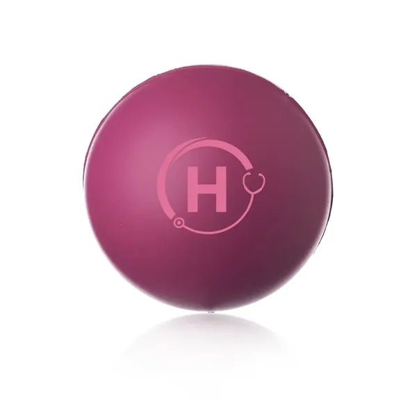 Round Foam Stress Balls