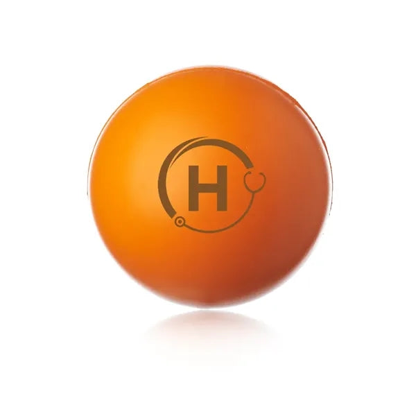 Round Foam Stress Balls