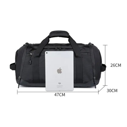 35L Durable Large Capacity Gym Duffel Bag for Men