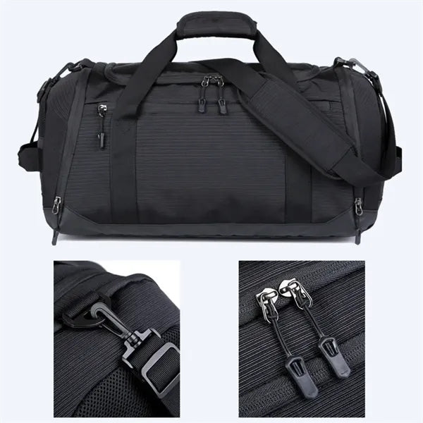 35L Durable Large Capacity Gym Duffel Bag for Men