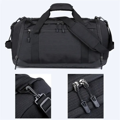 35L Durable Large Capacity Gym Duffel Bag for Men
